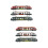 6Pièces Ensemble Train Jouet Éducatif Durable Jeu Enfant 9