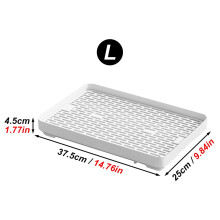 Rabbit litter box small pet toilet tray 1 pc