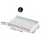Rabbit litter box small pet toilet tray 1 pc 1
