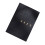 2Pcs Classic Black Work Plan Notepad Office Supply Daily Planner 2