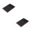 2Pcs Classic Black Work Plan Notepad Office Supply Daily Planner 4
