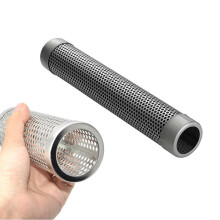 1Pack 12 Inch Pellet Tube Smoker for Round Smoke Generator Barbecue Cooking