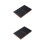 2Pcs Classic Black Work Plan Notepad Office Supply Daily Planner 6