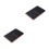 2Pcs Classic Black Work Plan Notepad Office Supply Daily Planner 7