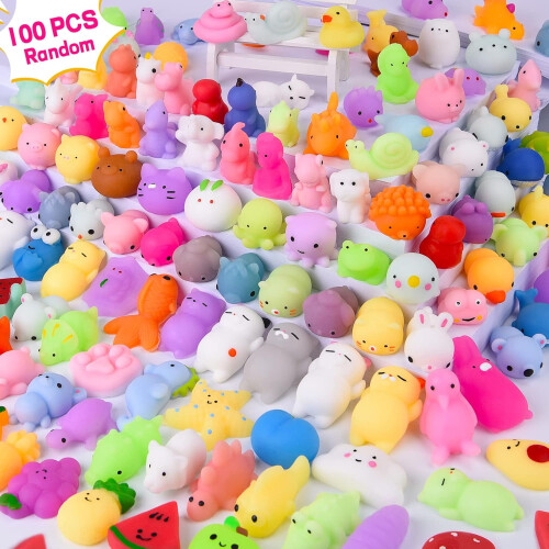 Kawaii Mochi Squishy-k - TPR, 100 db