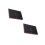 2Pcs Classic Black Work Plan Notepad Office Supply Daily Planner 8