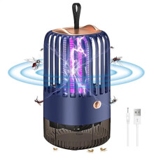 LED vnitřní lampa na komáry modrá