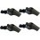 Emergency Survival Whistle 3-in-1 with Compass and 1