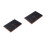 2Pcs Classic Black Work Plan Notepad Office Supply Daily Planner 10