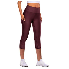 Capri broek voor dames, casual, losvallende en comfortabele zomerbroek met zakken.