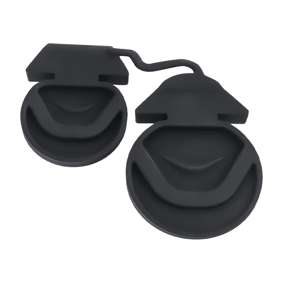 Silicone Ev Charging Port Dust Plug With Lanyard 9104899447616