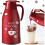 Red Christmas Hot Chocolate Dispenser 68 oz 1