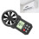 Digital Anemometer with Backlit LCD, Temp, Max/Min/Average, 0.3-30 m/s 1
