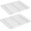 Ensemble de 2 grilles de refroidissement en acier inoxydable 1