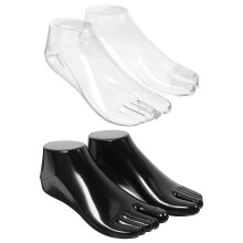 2 paires de pantoufles ajustables, moule Ă chaussures, support pour chaussures de bateau, bas