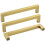 Brushed Gold Cabinet Pulls 5 inches 10 pack 1