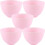 10Pièces Bols À Masques En Silicone Rose, Accessoires DIY 2