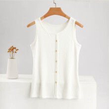 Womens Camisoles and Tanks,Fashion Women's Summer Casual Solid Color Loose Round-neck Camisoles Tank Top