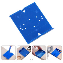 door hinge jig Concealed Hinge Jig Blue for Renovation Projects 1Pack