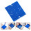 door hinge jig Concealed Hinge Jig Blue for Renovation Projects 1Pack 1