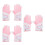 3Paires Outdoor Confortables Ajustables Multi Couleurs 7