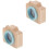 2Pièces Kaléidoscopes Vintage , Jouets Décoratifs 6