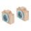 2Pièces Kaléidoscopes Vintage , Jouets Décoratifs 7