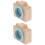 2Pièces Kaléidoscopes Vintage , Jouets Décoratifs 8