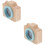 2Pièces Kaléidoscopes Vintage , Jouets Décoratifs 9