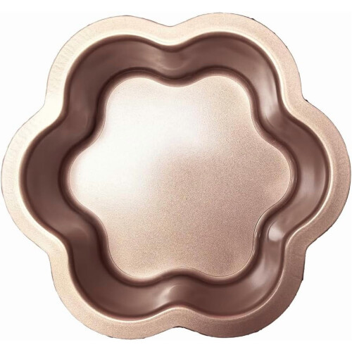 Blomsterbageplade Non-stick kulstofstål 2 stk. 8,75 tommer