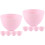 10Pièces Bols À Masques En Silicone Rose, Accessoires DIY 7
