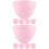 10Pièces Bols À Masques En Silicone Rose, Accessoires DIY 8