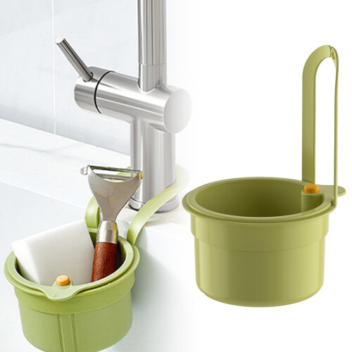 Wasserhahn-Siebkorb mit automatischer Entleerung
