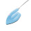Ferro da stiro portatile, blu, 13,5x8,3x7,5 cm 1