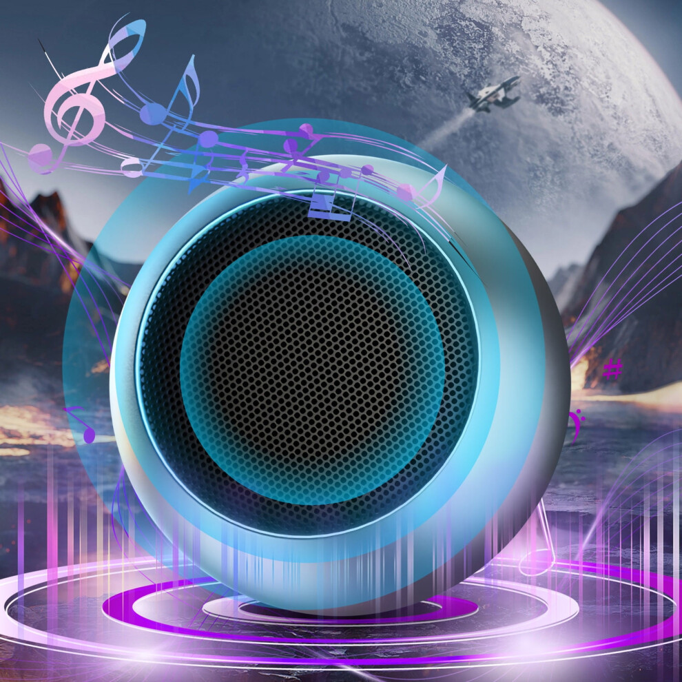 Cheaalet Mini Wireless Bluetooth Speaker Â Portable, Waterproof, Led Lights, Enhanced Bass, Bluetooth 5.3 9104899379559