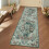 Vaskbart bohemsk blomsterteppe, 1,5 x 2,1 m 1