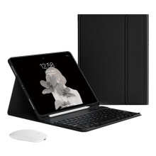 Compatibil cu husa iPad Pro 12.9 2022 cu tastatură și mouse - Protecție și productivitate optime