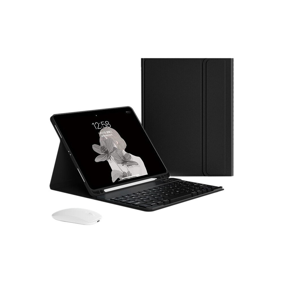 Compatible With Ipad Pro 12.9 2022 Case With Keyboard And Mouse - Ultimate Protection And Productivity 9104899380074