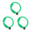 3Pièces Outils Humidificateurs Vert Pour Violon Et Protection 9
