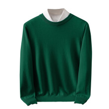 Men's Fashion High Neck Sweater Fall Winter Casual Solid Color Thermal Warm Knitted Pullover Top Men's Sweaters(Army Green#1,XL)