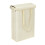 Coș de rufe cu capac alb, 45 l, îngust, impermeabil 1