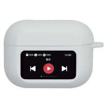 Compatibile con le cuffie wireless Bluetooth AirPods A9pro, custodia protettiva in silicone sottile H8F4