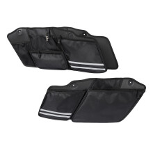 at street Saddlebag Organizers 2 Pack for 2014-2018 2019 2020, the, Saddle Bag Organizers