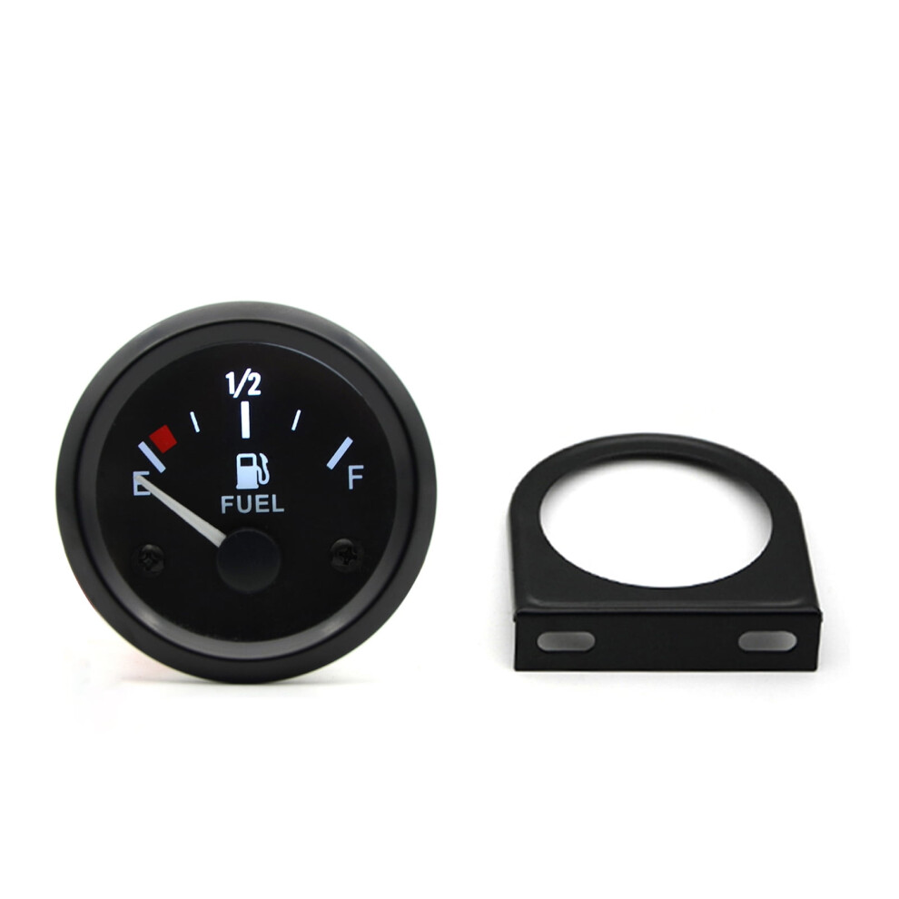 2'' 52Mm Fuel Level Gauge, Pointer 12V Car Fuel Tank Meter With Led Backlight Rim Automotive Gauges 9175034812194