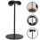 2Pièces Support Casque De Bureau Noir Pratique Stable Moderne 9