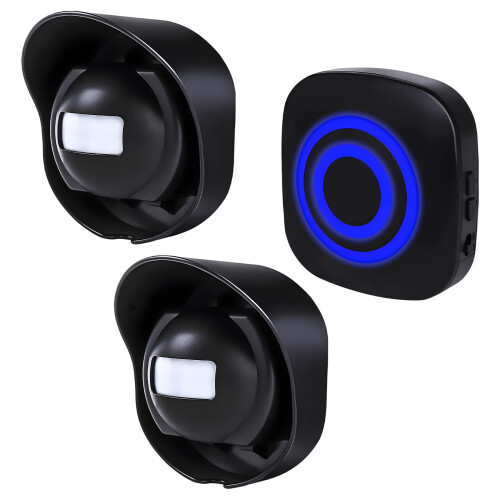 Draadloos opritalarmsysteem met sensor