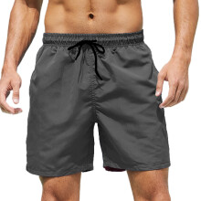 Men's Swim Trunks, Men Quick Dry Beach Shorts Surf Boardshorts with Mesh Lining