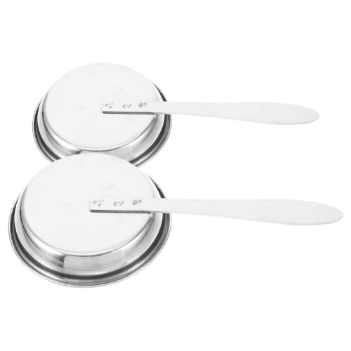 4Pièces Éteignoirs Bougies Acier Inoxydable Argent Multifonction 2