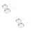 4Pièces Éteignoirs Bougies Acier Inoxydable Argent Multifonction 4