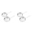 4Pièces Éteignoirs Bougies Acier Inoxydable Argent Multifonction 5